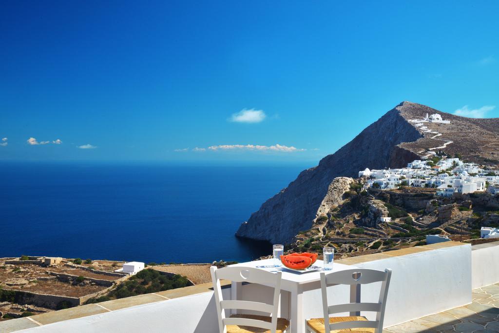 Belvedere Apartments Folégandros Eksteriør billede