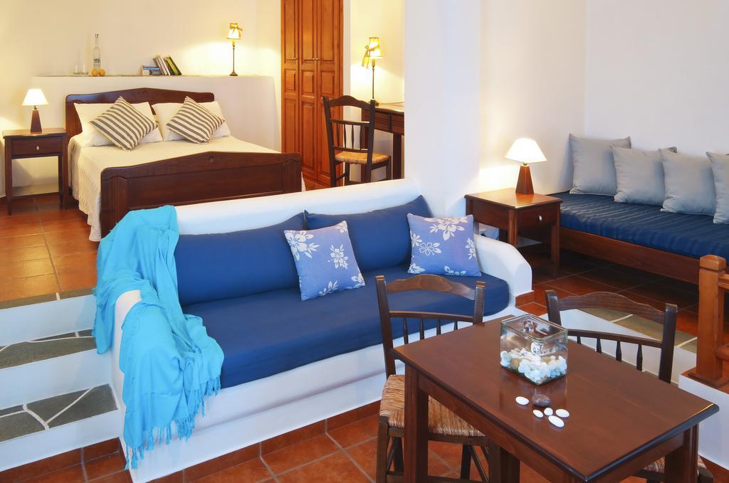 Belvedere Apartments Folégandros Værelse billede