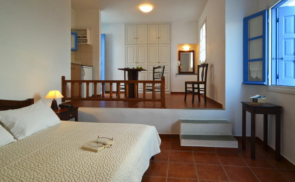 Belvedere Apartments Folégandros Værelse billede