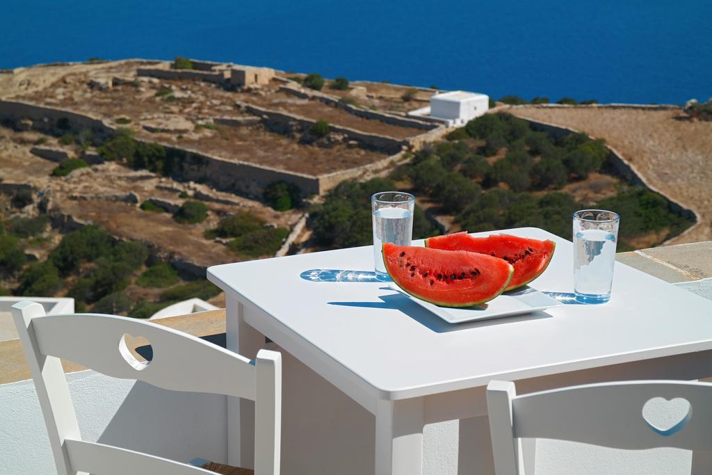 Belvedere Apartments Folégandros Eksteriør billede