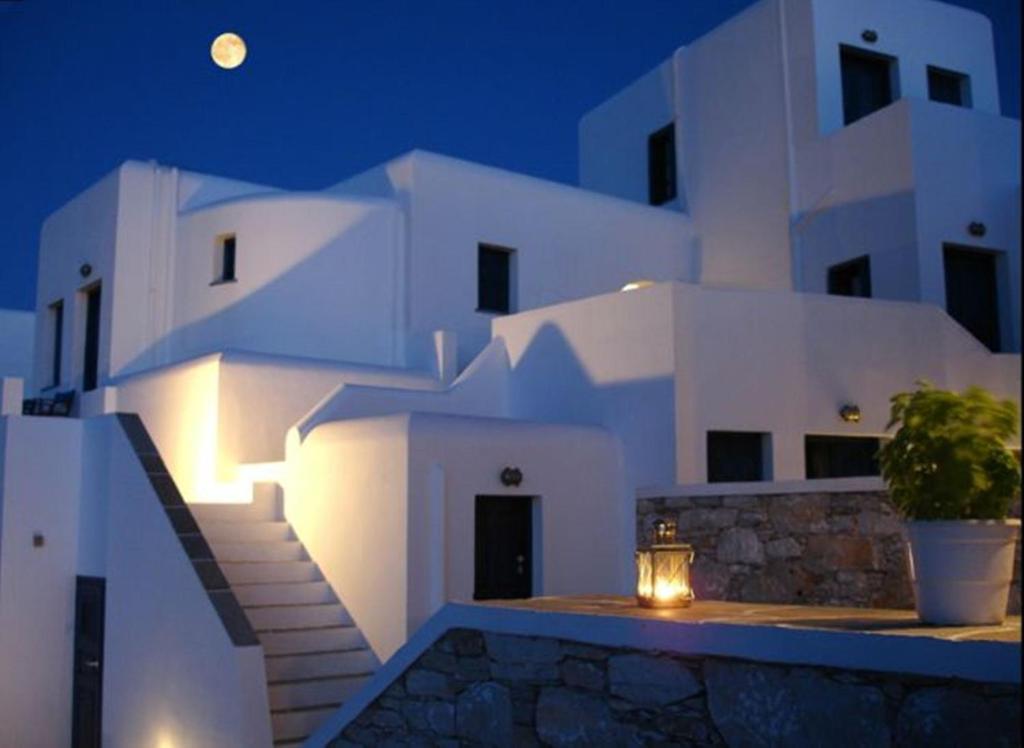 Belvedere Apartments Folégandros Eksteriør billede