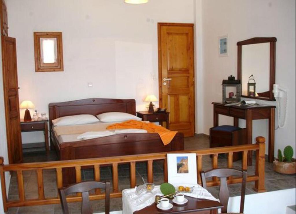 Belvedere Apartments Folégandros Værelse billede