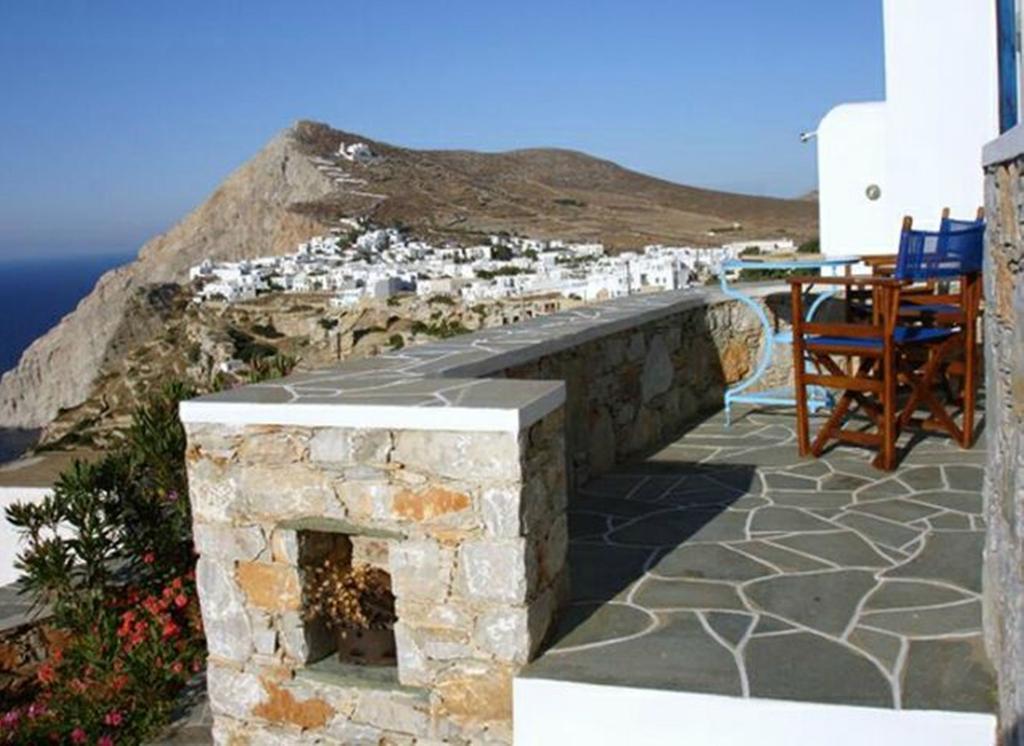 Belvedere Apartments Folégandros Værelse billede