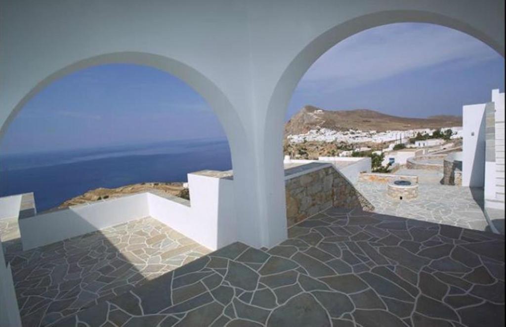 Belvedere Apartments Folégandros Eksteriør billede